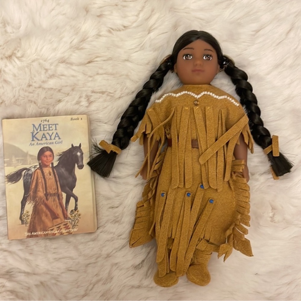 Mini American Girl Dolls Kaya & Molly